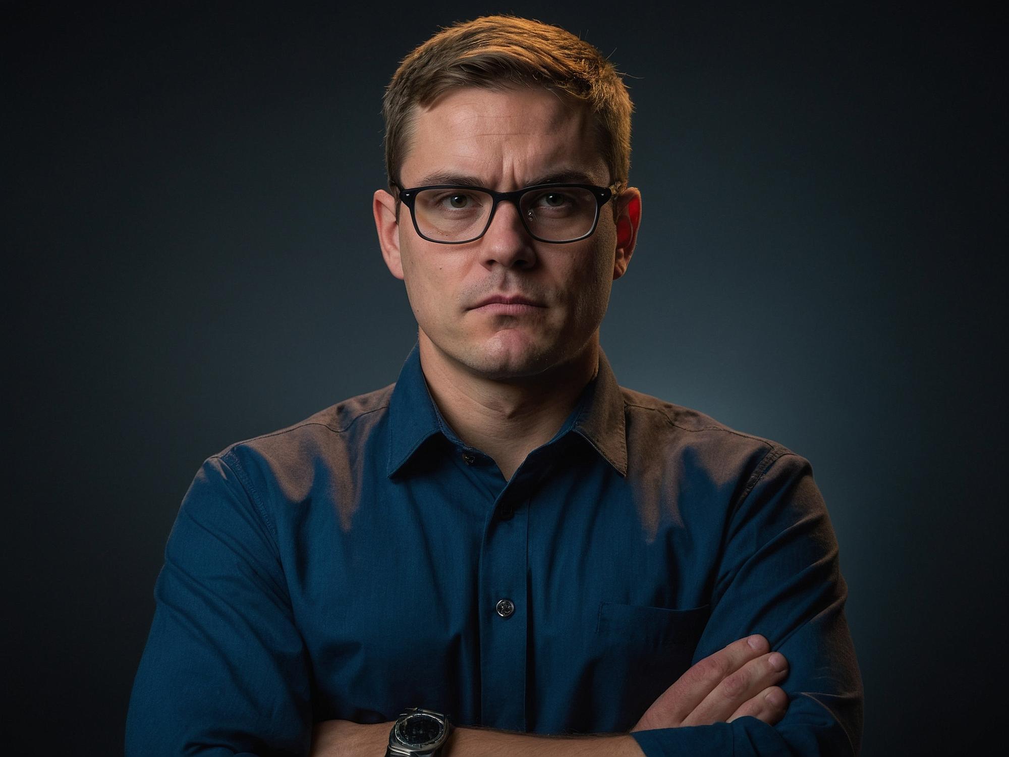 portrait of operations manager
